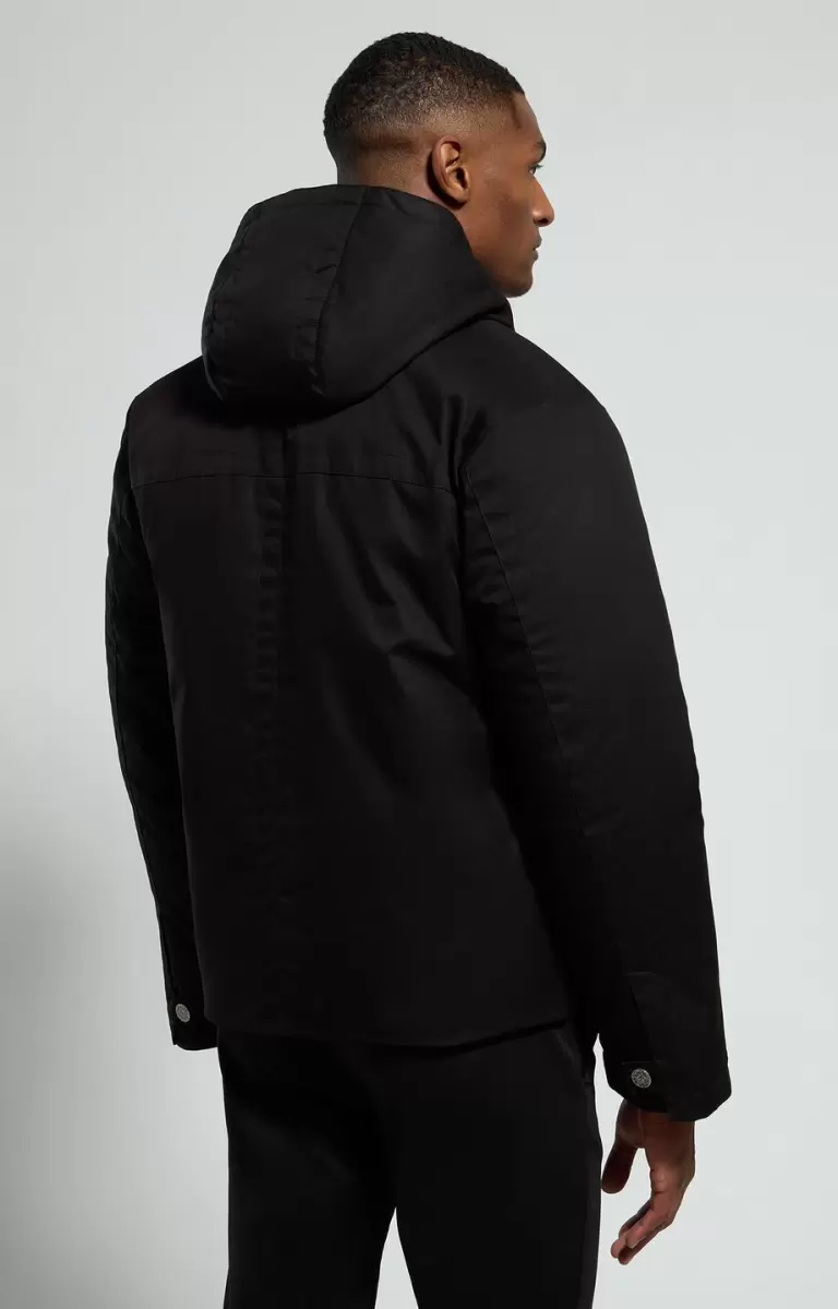 Bikkembergs Blazers & Vestes Black Homme Sherpa Lined Men's Jacket - 2