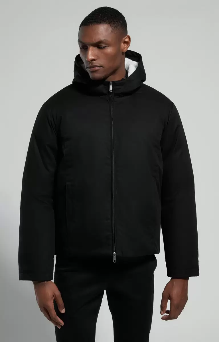 Bikkembergs Blazers & Vestes Black Homme Sherpa Lined Men's Jacket - 4