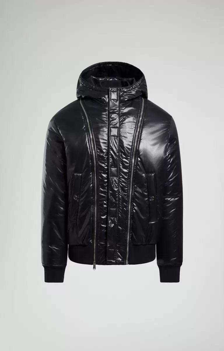 Black Blazers & Vestes Bikkembergs Men's Jacket With Removable Insert Homme - 1