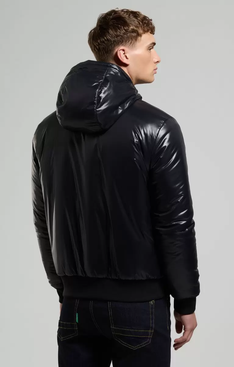 Black Blazers & Vestes Bikkembergs Men's Jacket With Removable Insert Homme - 2