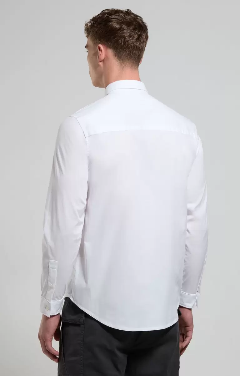 Bikkembergs White Men's Player Shirt Chemises Homme - 2