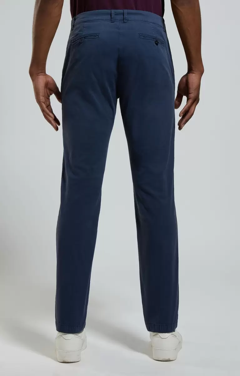 Bikkembergs Jeans Homme Dress Blues Stretch Cotton Men's Pants - 2