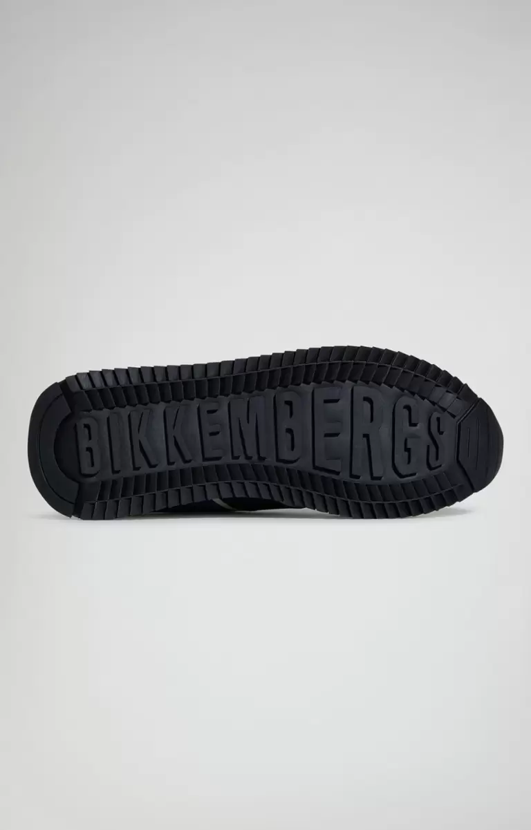 Homme Sneakers Puyol M Men's Sneakers Torba/Bluette/Black Bikkembergs - 2