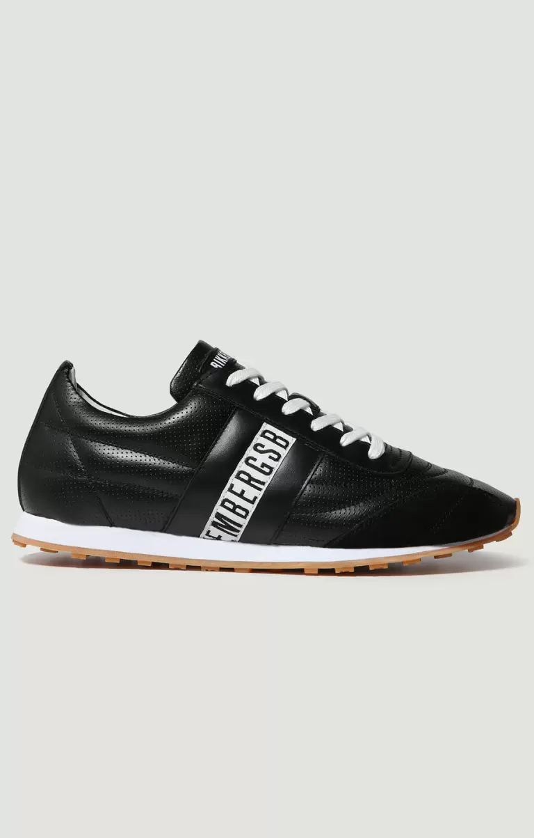 Sneakers Men's Sneakers Soccer Black Homme Bikkembergs - 1