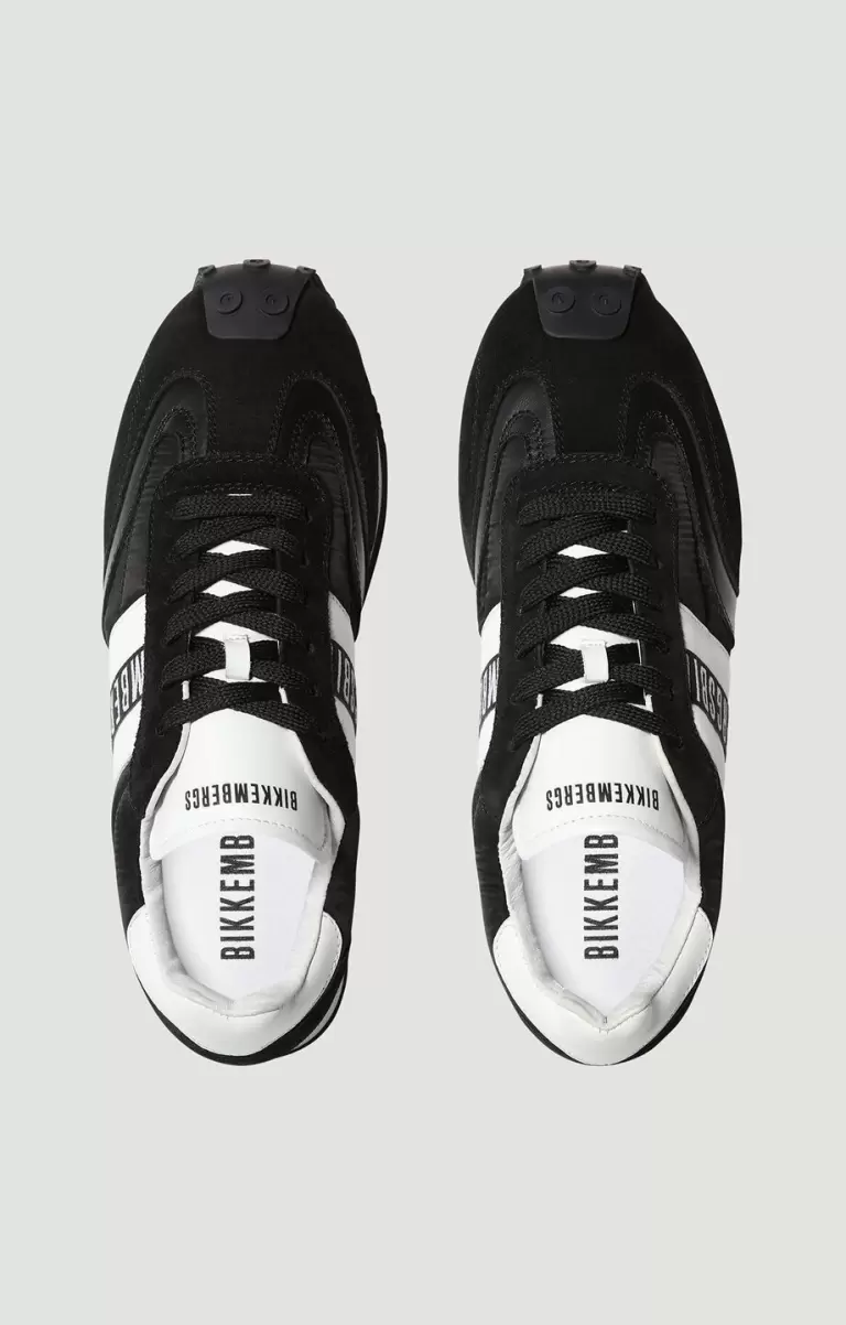 Black/White Men's Sneakers - Guti M Sneakers Bikkembergs Homme - 3