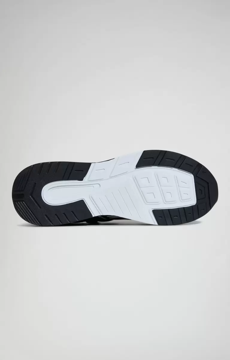 Black/White Homme Bikkembergs Sneakers Dunga M Men's Sneakers - 2