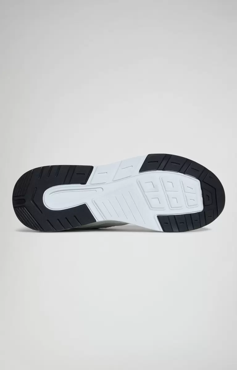 White/Black Homme Dunga M Men's Sneakers Bikkembergs Sneakers - 2