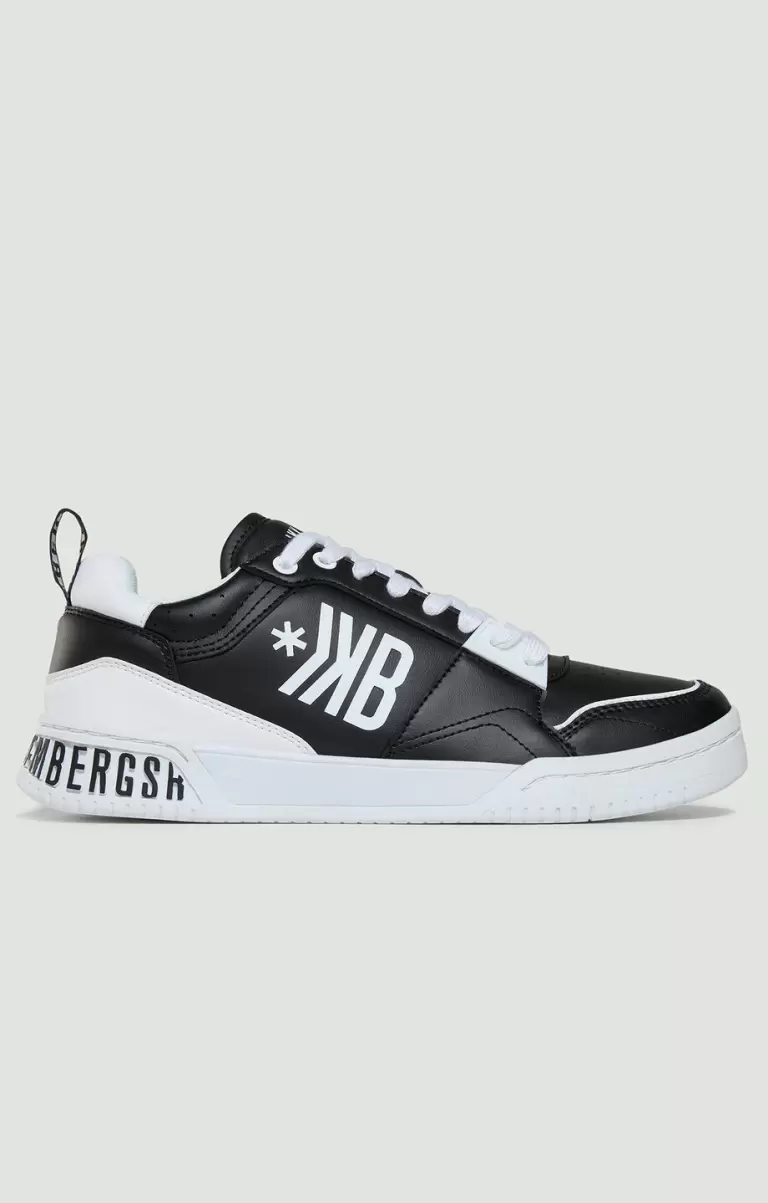 Bikkembergs Black/White Men's Sneakers - Shaq M Sneakers Homme - 1