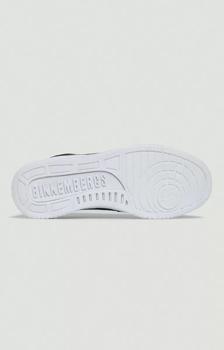 Bikkembergs Black/White Men's Sneakers - Shaq M Sneakers Homme - 2