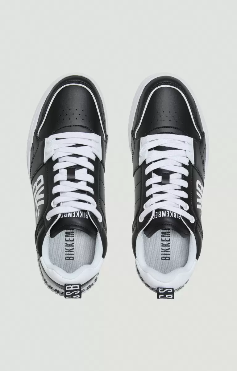 Bikkembergs Black/White Men's Sneakers - Shaq M Sneakers Homme - 3