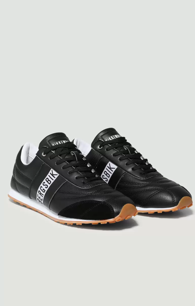Sneakers Homme Men's Sneakers Soccer Bikkembergs Black