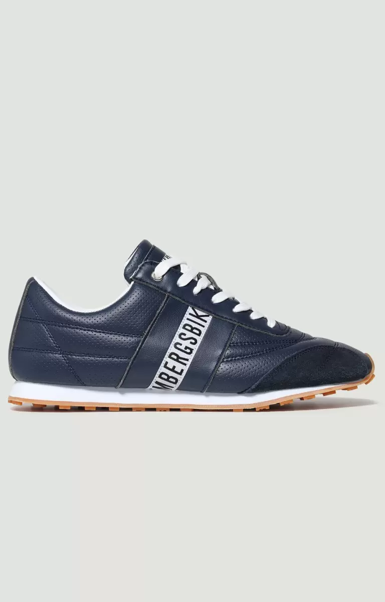 Homme Men's Sneakers Soccer Blue Bikkembergs Sneakers - 1