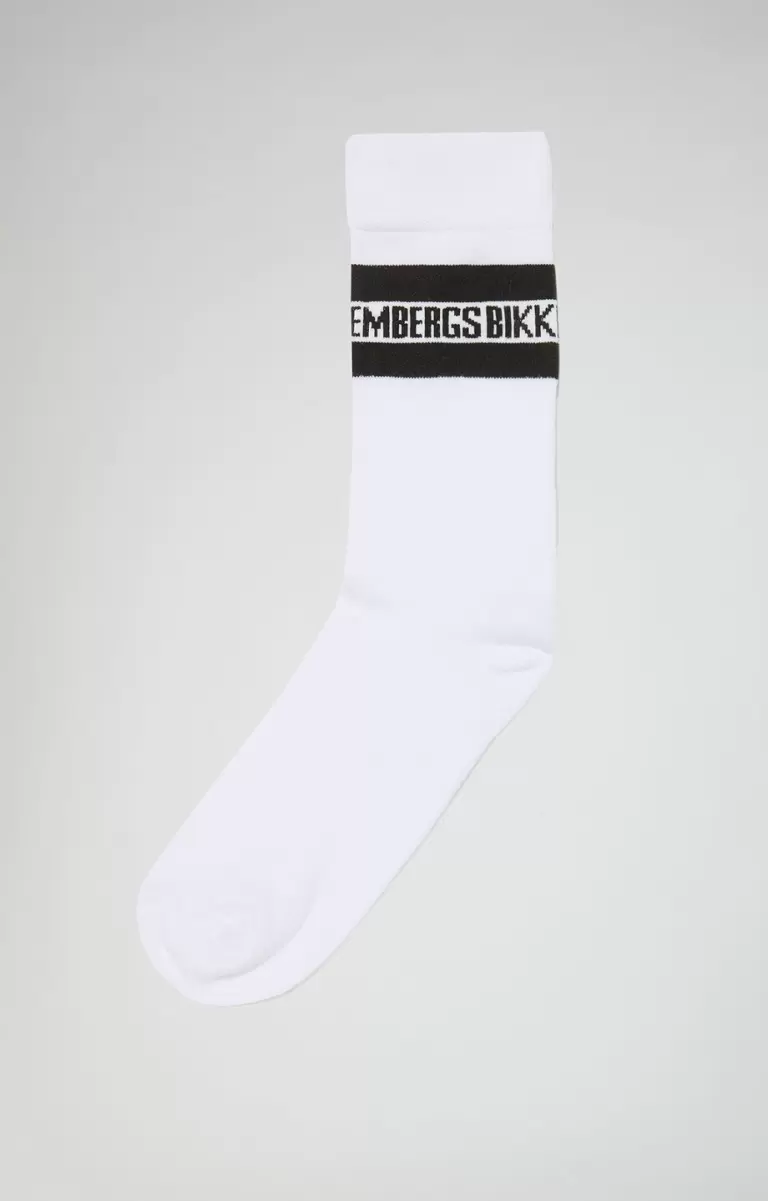 Chaussettes Multicolor Bikkembergs 3-Pack Unisex Athletic Socks - Contrast Band Homme