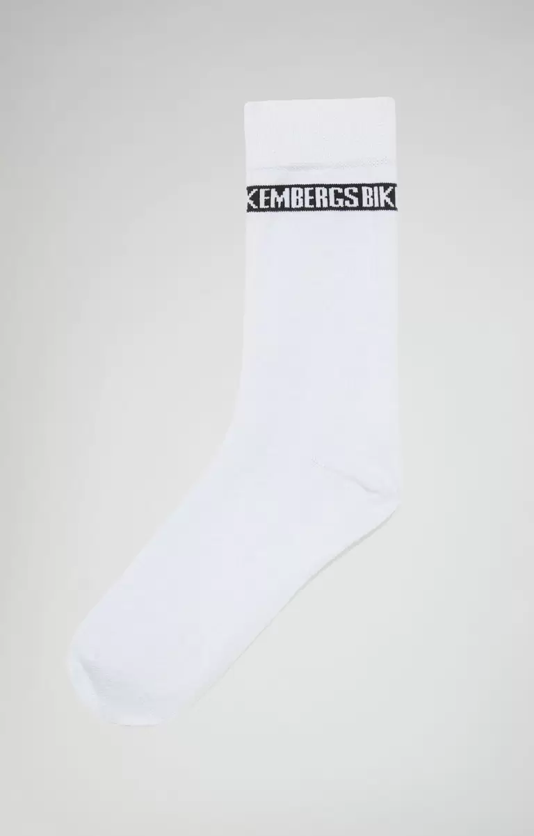 Chaussettes 3-Pack Unisex Athletic Socks Homme Bikkembergs Multicolor