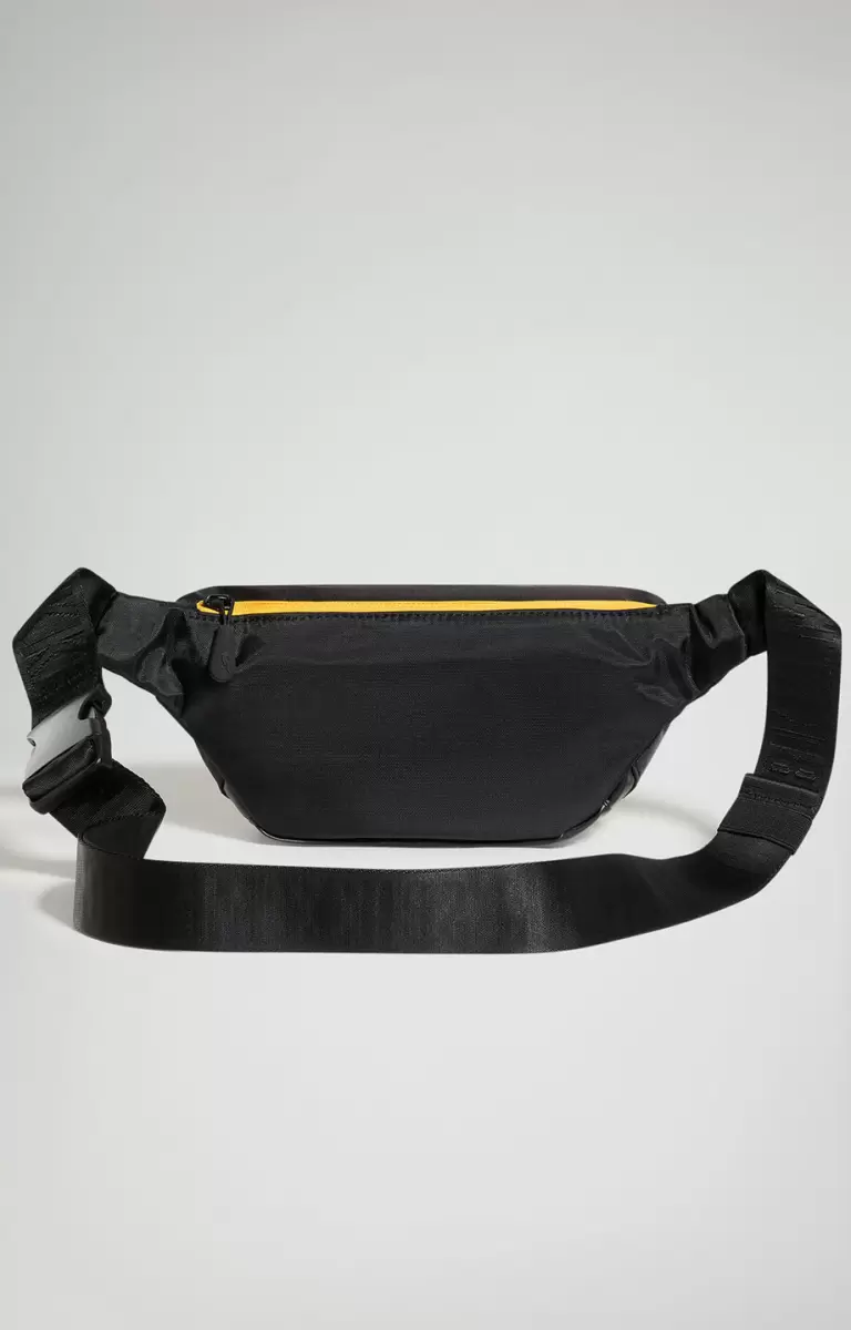 Black Bikkembergs Homme Sacs André Men's Belt Bag - 1