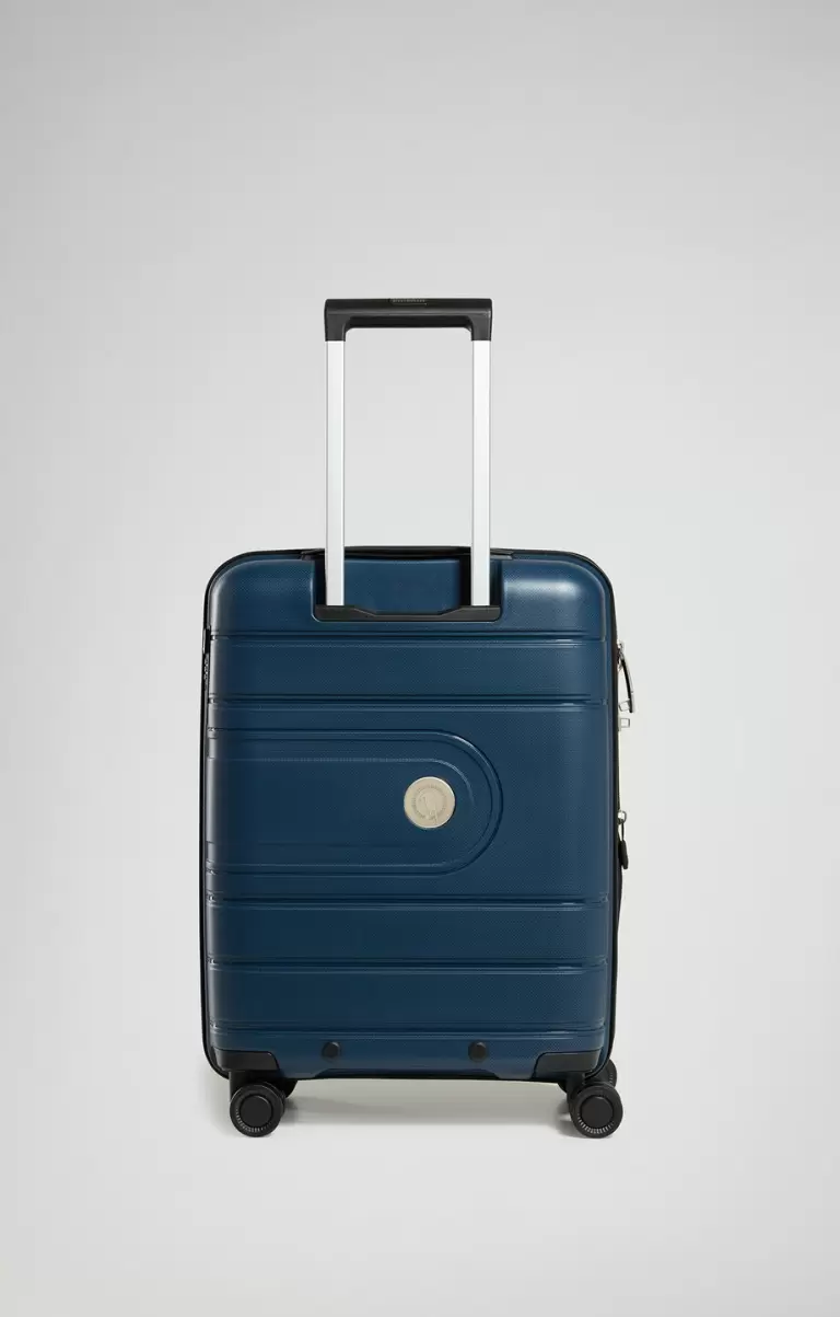 Bikkembergs Homme Blue Sacs Adam Men's Suitcase - 1
