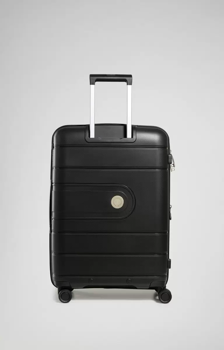 Bikkembergs Sacs Adam Men's Suitcase Homme Black - 1