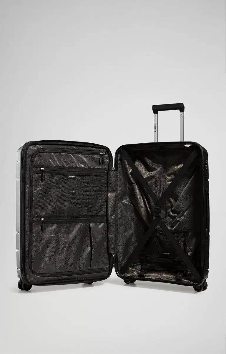 Bikkembergs Sacs Adam Men's Suitcase Homme Black - 2
