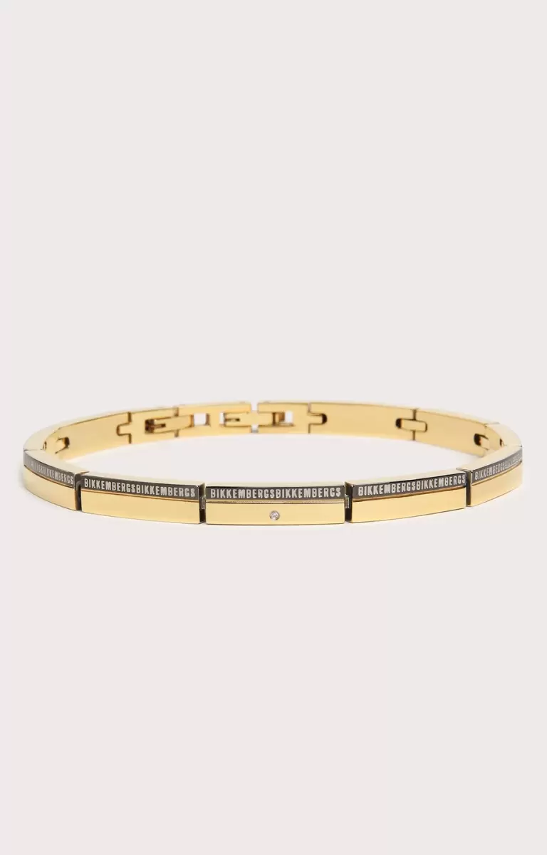 250 Homme Bijoux Bikkembergs Slender Men's Bracelet With Diamond