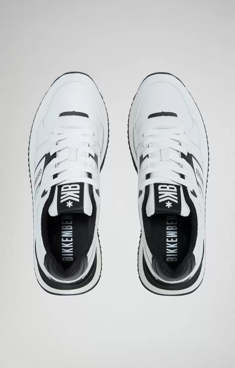 Puyol W Women's Sneakers Sneakers Bikkembergs White/Black Femme - 3