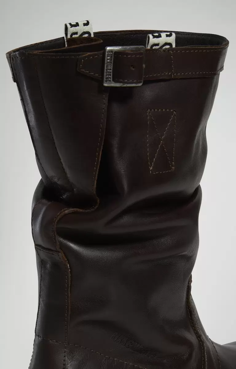Bikkembergs Brown Bottes & Bottillons Gd Slouchy Women's Ankle Boots Femme - 3