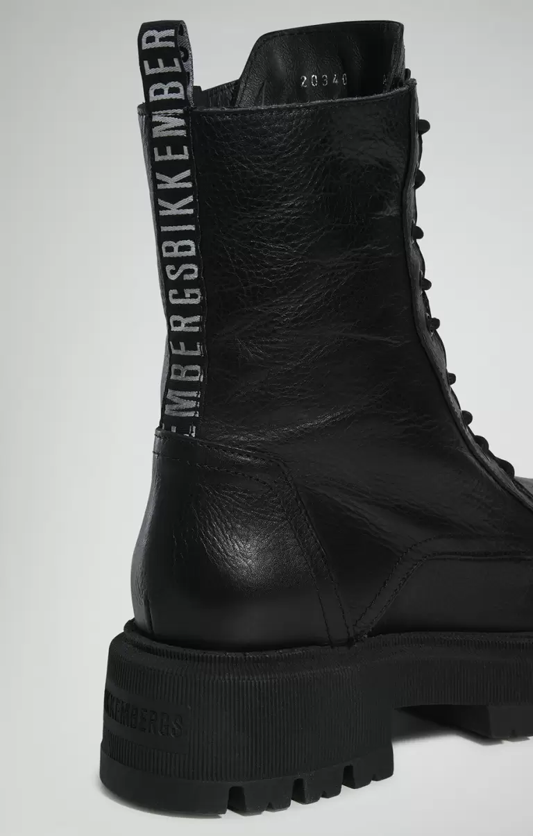 Bik Woman Ankle Boots Bottes & Bottillons Femme Bikkembergs Black - 3