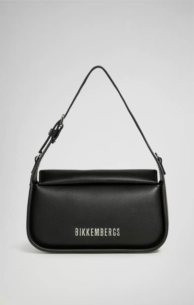 Bikkembergs Sacs Jo Women's Shoulder Bag Black Femme