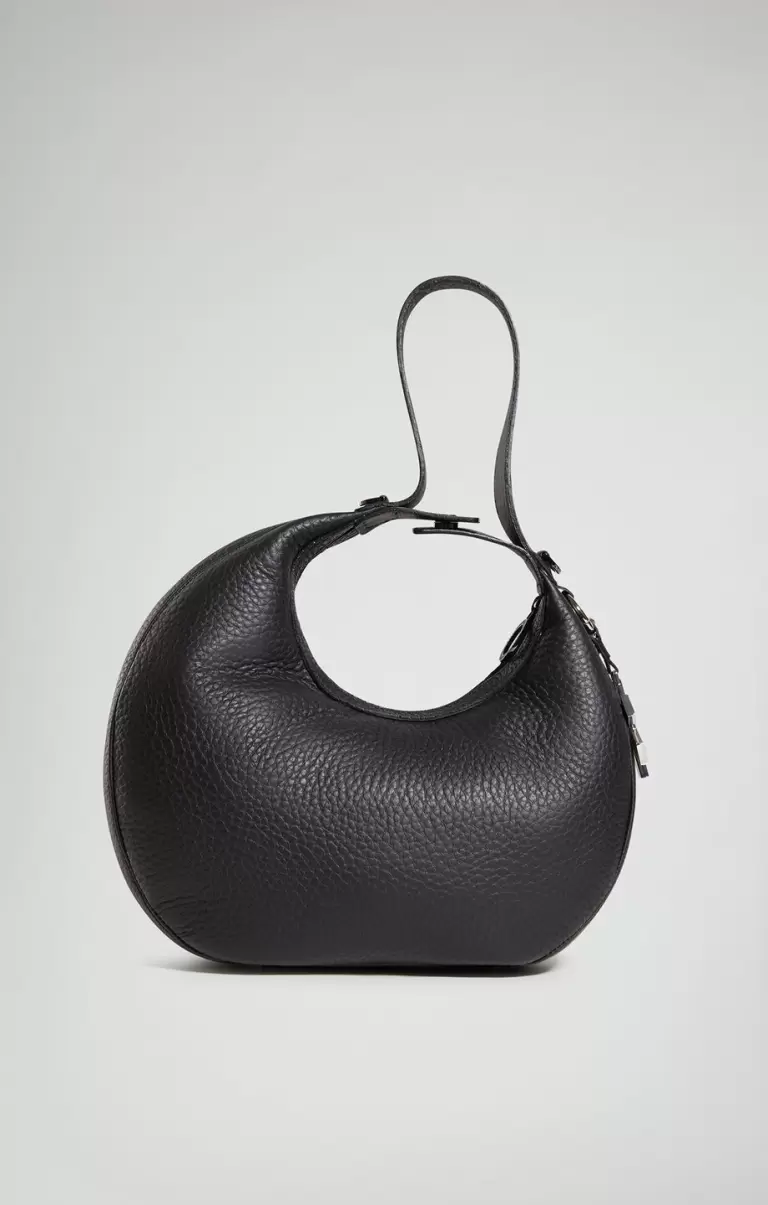 Sacs Black Bikkembergs Bkk Star Women's Leather Bag Femme - 1