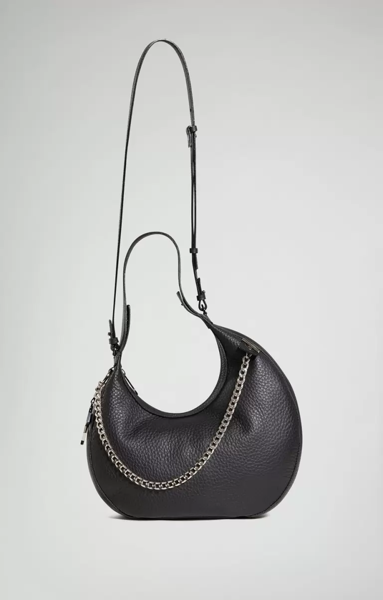 Sacs Black Bikkembergs Bkk Star Women's Leather Bag Femme - 2