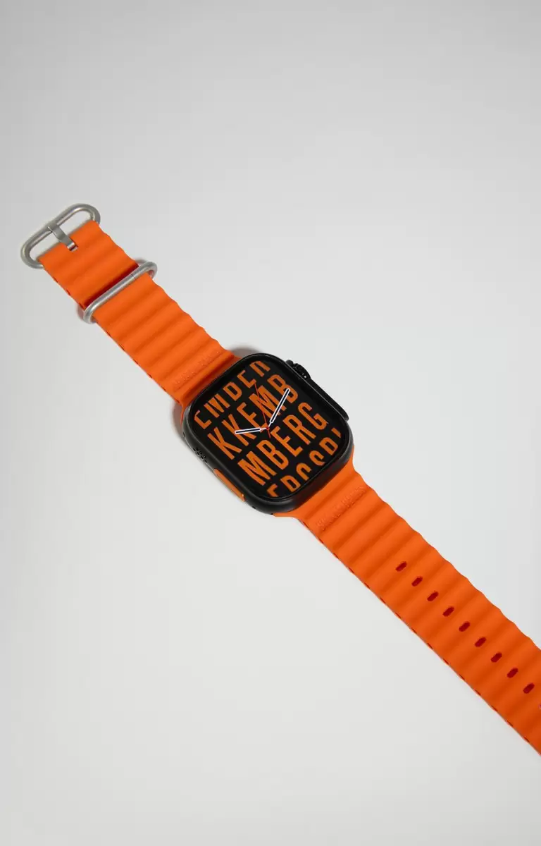 Bikkembergs Femme Horloges Smartwatch With 180 Sports Functions Black/Orange - 1