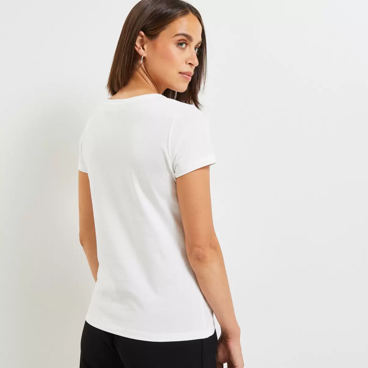 Tshirt Bijou Femme Grain De Malic T-Shirts & Tops Femme Blanc Casse Précision - 1