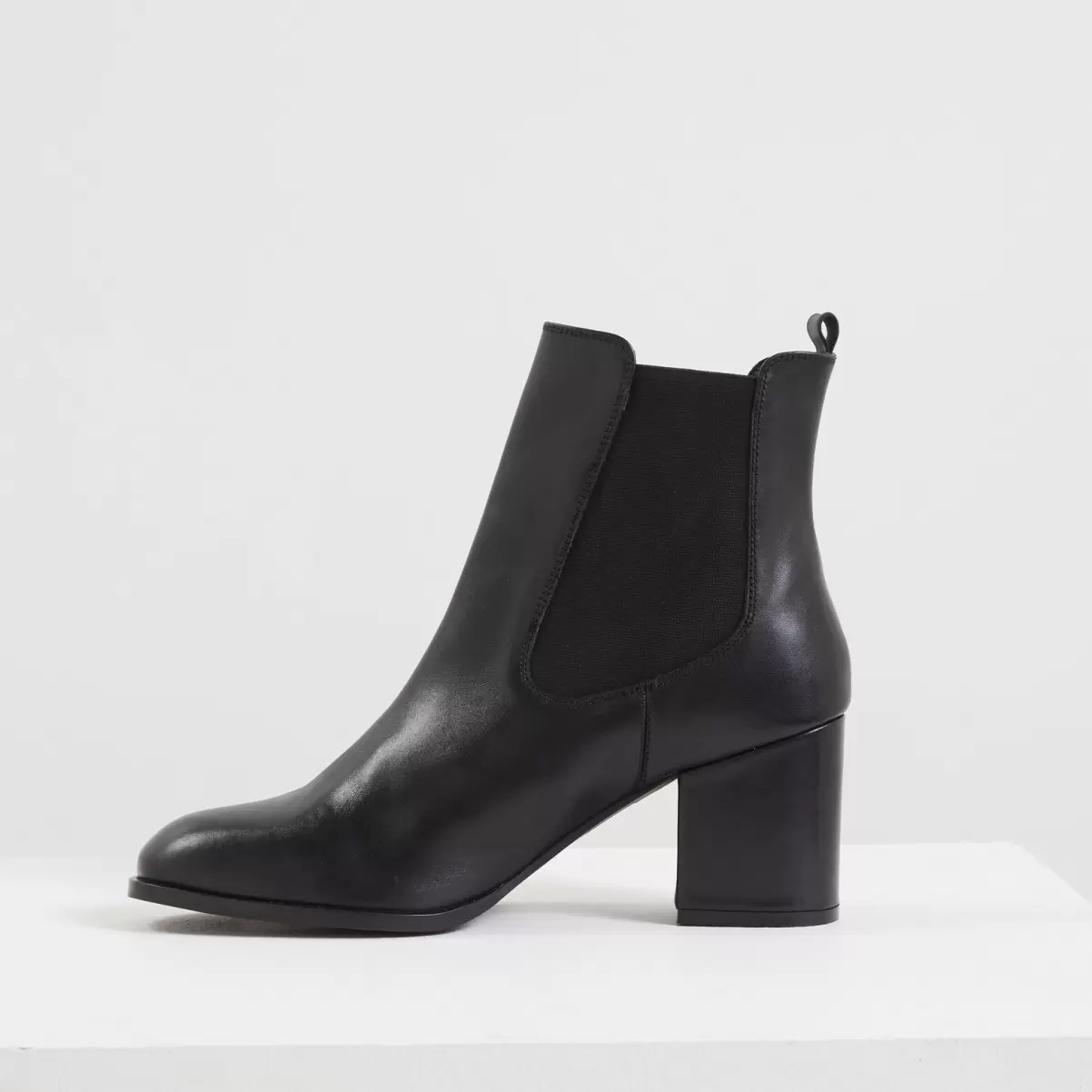 Bottines En Cuir Femme Grain De Malic Chaussures Noir Femme Développement - 2