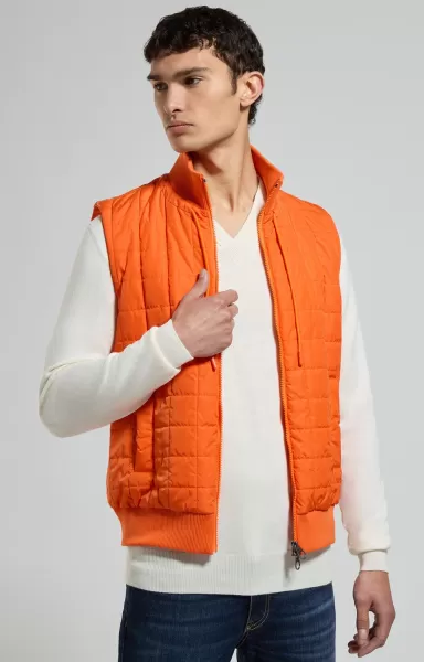 Homme Scarlet Ibis Blazers & Vestes Bikkembergs Men's Sleeveless Jacket