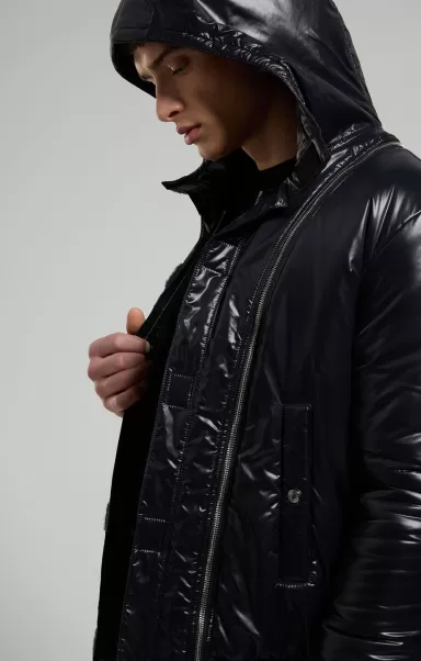 Black Blazers & Vestes Bikkembergs Men's Jacket With Removable Insert Homme