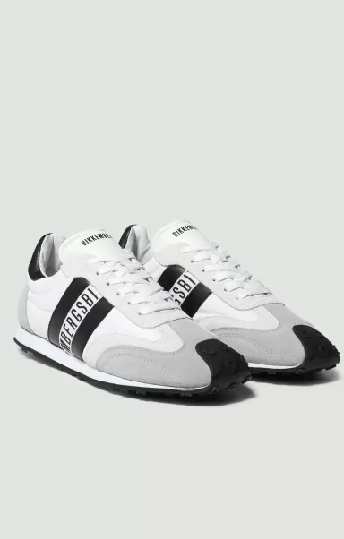 Men's Sneakers - Guti M White/Black Sneakers Homme Bikkembergs