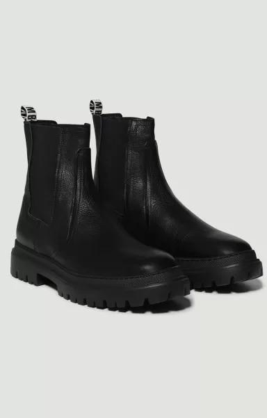 Men's Ankle Boots - Kopa U Black Bottes Homme Bikkembergs