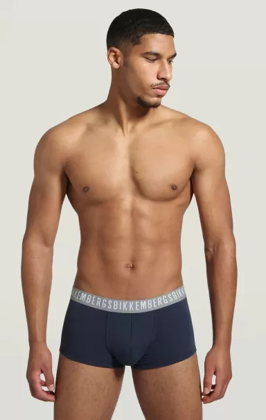 Boxers 2-Pack Men's Boxers In Stretch Cotton Bikkembergs Homme Navy