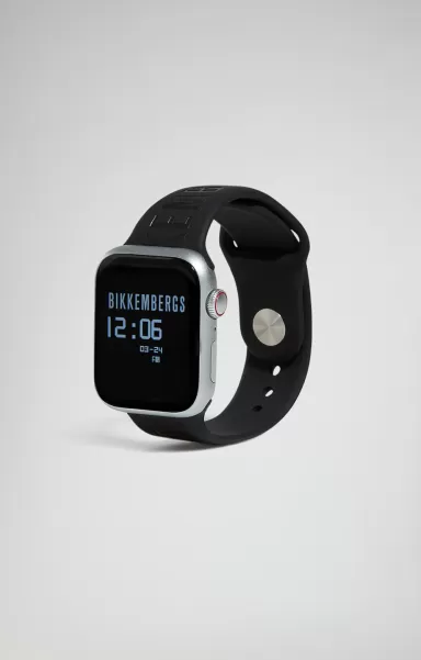 Homme Smartwatch Wireless Charging Horloges Bikkembergs White