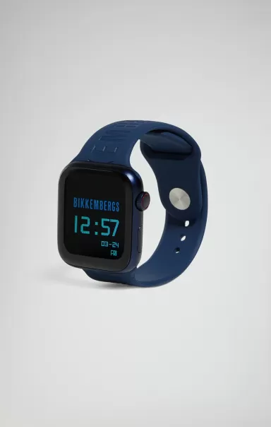 Horloges Blue Homme Smartwatch Wireless Charging Bikkembergs