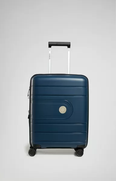 Bikkembergs Homme Blue Sacs Adam Men's Suitcase