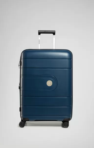 Homme Sacs Blue Adam Men's Suitcase Bikkembergs
