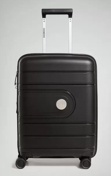 Bikkembergs Adam Men's Suitcase Sacs Black Homme