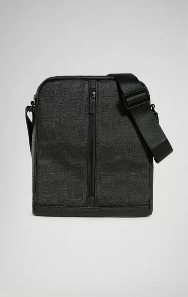 Bikkembergs Sacs Bkk Star Compact Crossbody Bag Homme Black