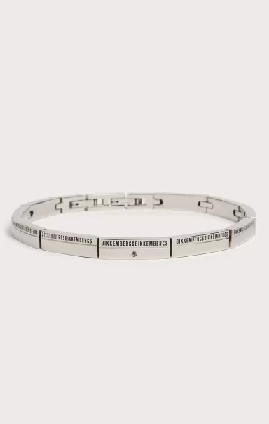 270 Bikkembergs Slender Men's Bracelet With Diamond Bijoux Homme