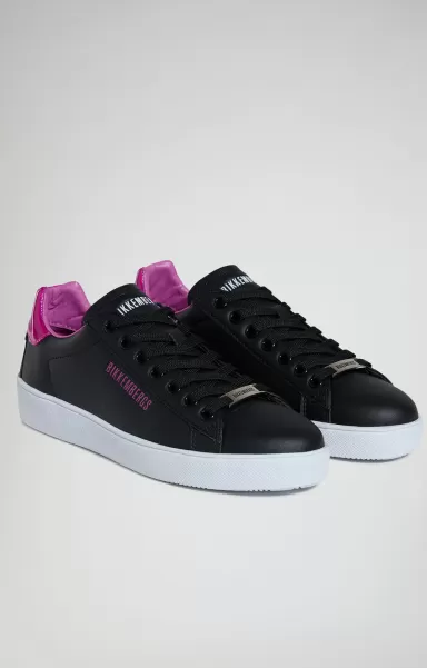 Recoba Women's Sneakers Black/Fuxia Femme Sneakers Bikkembergs