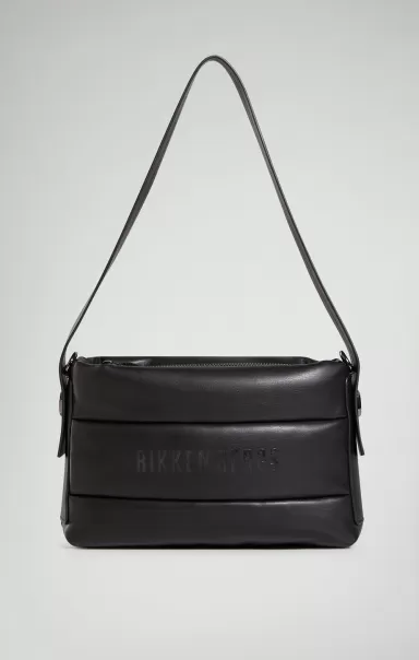 Kate Quilted Women's Bag Femme Black Sacs Bikkembergs