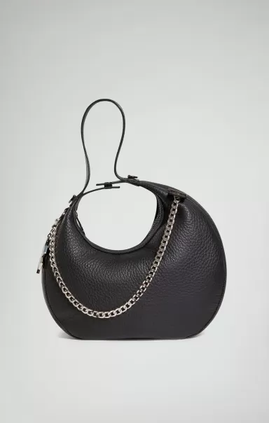 Sacs Black Bikkembergs Bkk Star Women's Leather Bag Femme