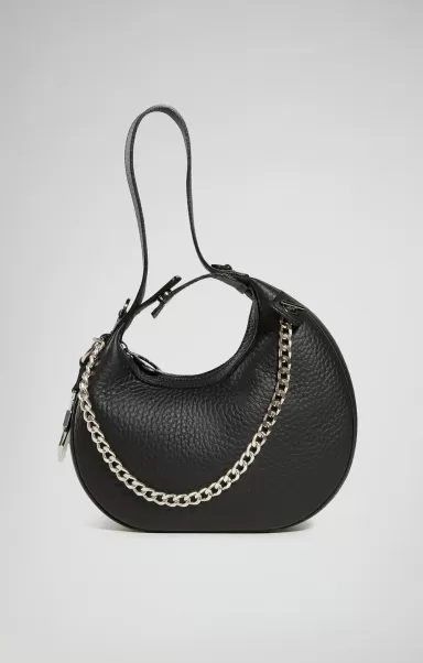 Bkk Star Women's Leather Mini Bag Femme Black Sacs Bikkembergs