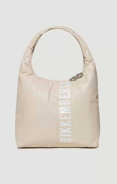 Bikkembergs Women's Bag - Bkk Star Large Sacs Femme Beige